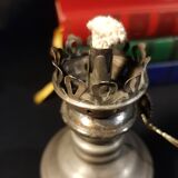 Small tin lamp