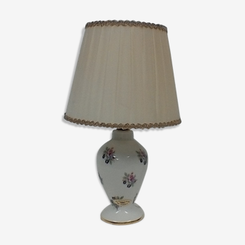 Lampe de chevet de table vintage