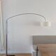 Lampadaire arc pliable