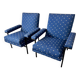 Guariche Armchairs ARP Guariche Motte Mortier 1955