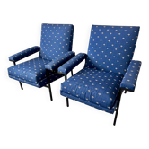 Fauteuils Guariche ARP Guariche Motte Mortier 1955
