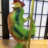 Large enamelled ceramic pitcher – signed B. Gaillard