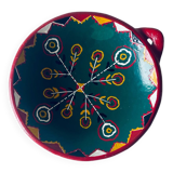 Great bohemian folk salad bowl