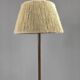 Copper and rope floor lamp circa 1950