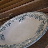 Plate creuse saint amand terre de fer