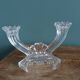 Art Deco chandelier/candlestick, Buder crystal, 1930