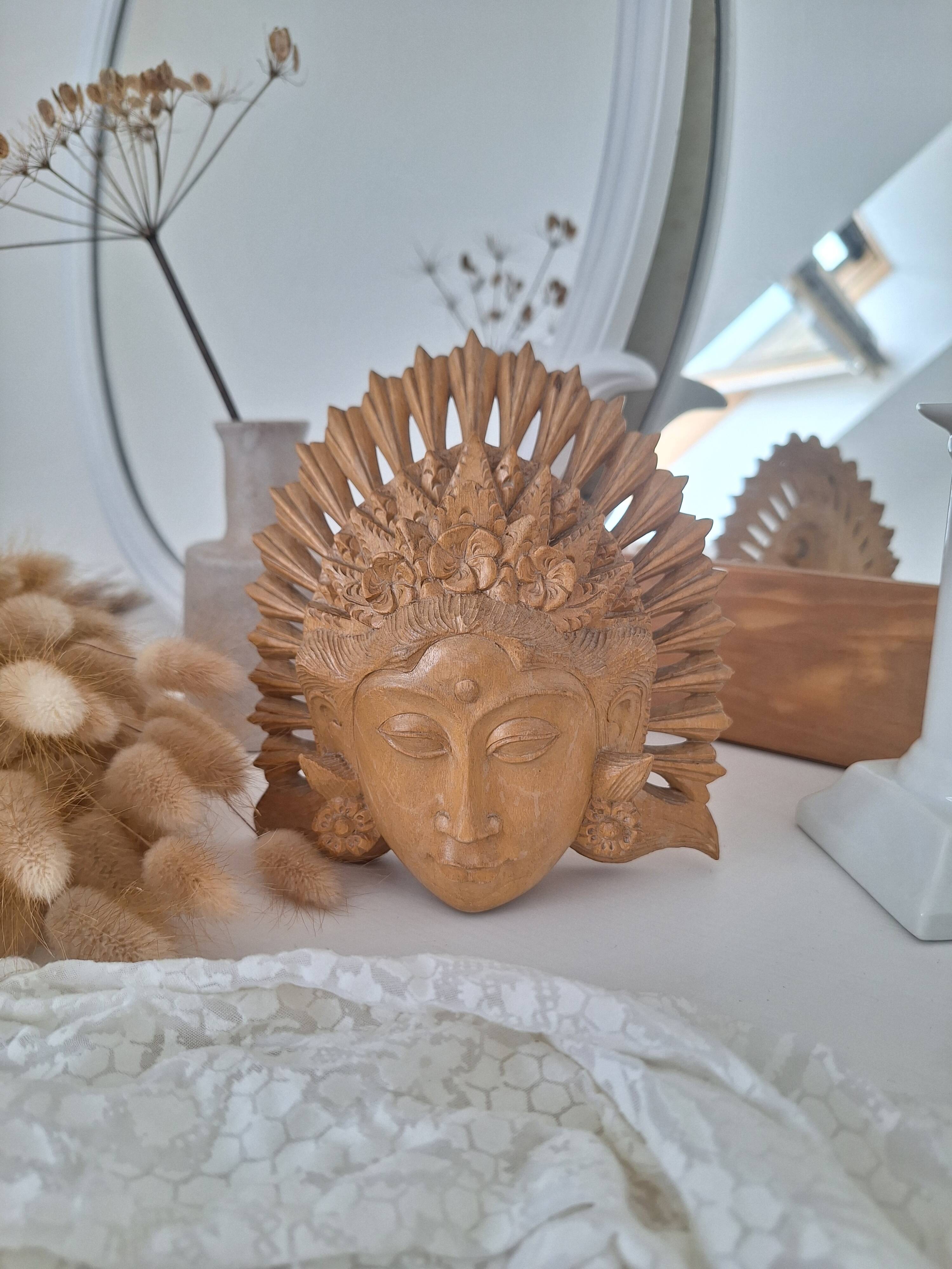 Balinese wooden mask