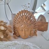 Balinese wooden mask