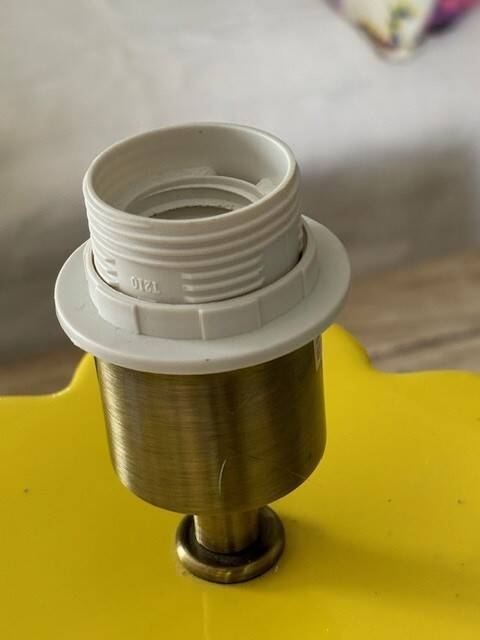 ceramic lamp new condition