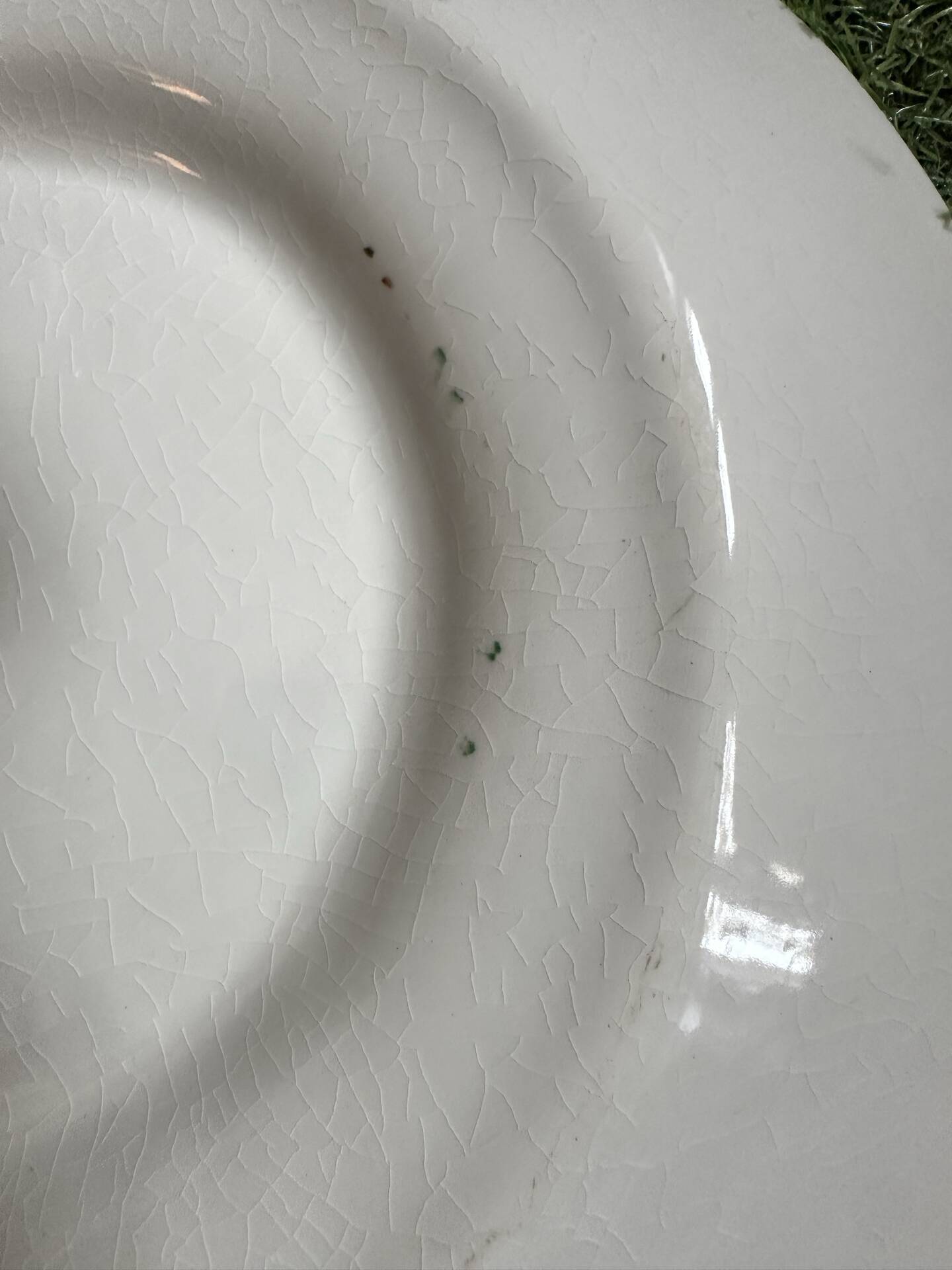 Vintage Longchamps oyster platter