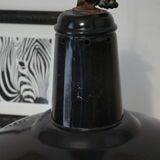 Industrial black bowl suspension