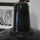 Suspension gamelle noire industrielle
