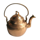 Old copper kettle, stamped, Art Deco 1930