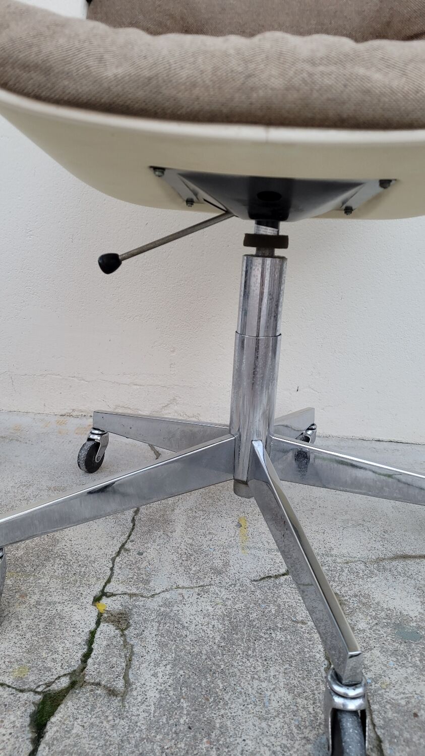 Strafor 451 Randall Buck Steelcase Armchair -1970s