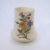 Earthenware vase from Lunéville
