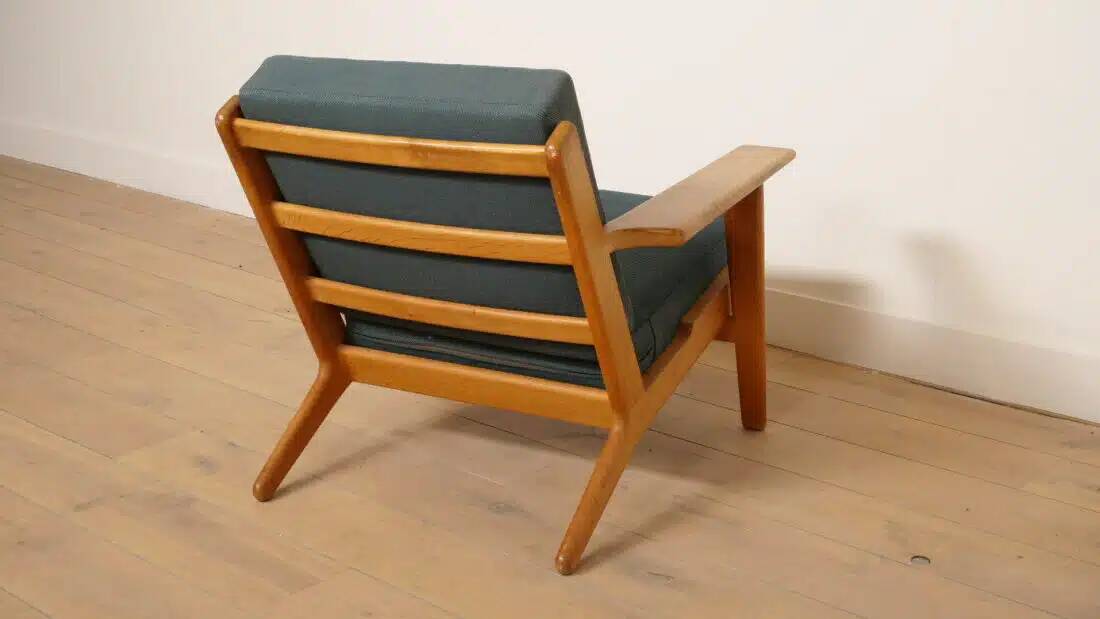 Vintage armchair | Hans Wegner | Oak | model GE290