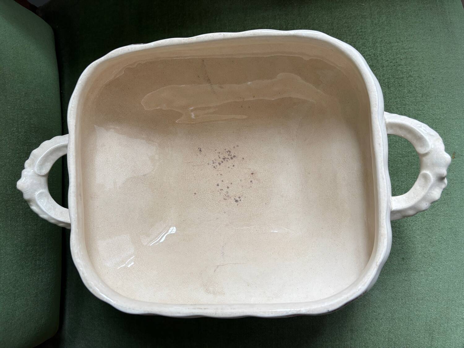 E. Bourgeois soup tureen