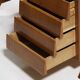 Mid-century Gio Ponti desk / Italian desk with a wooden and glass top