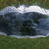 Carved vintage venetian mirror - 57 X 79 cm