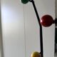 Coat rack, vintage cloakroom with mirror