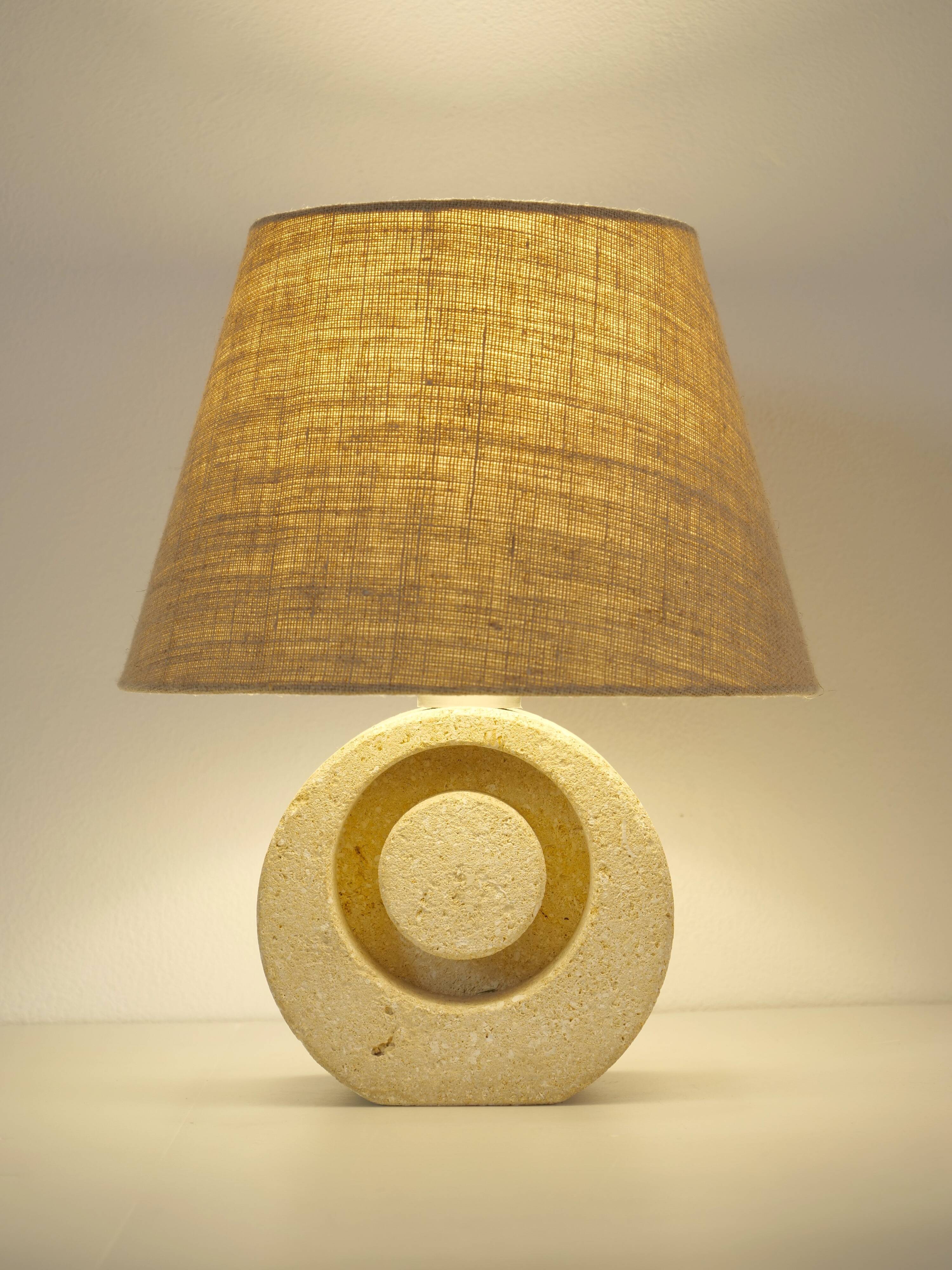 Albert Tormos stone lamp