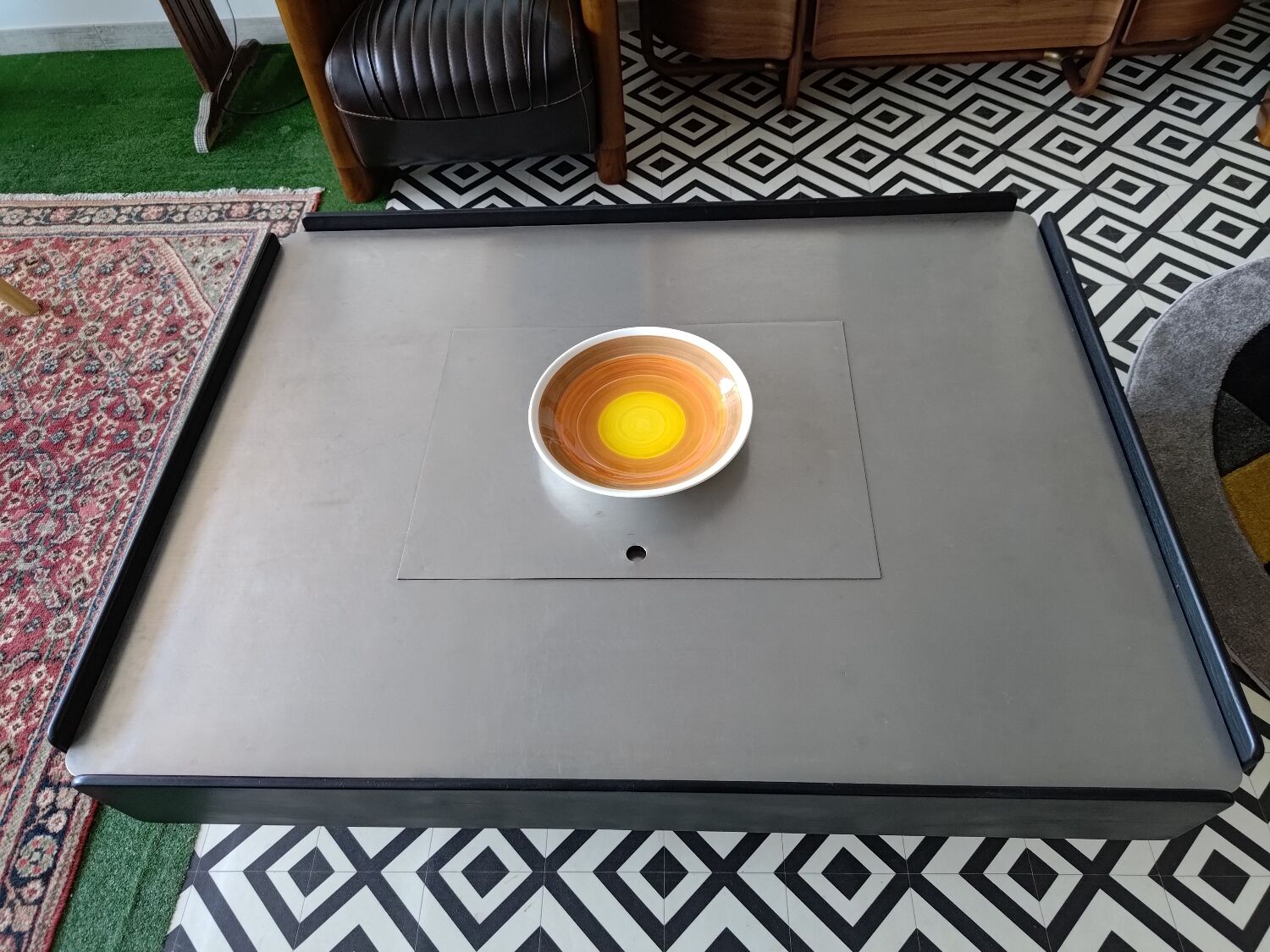 Table basse Caori de Vico Magistretti pour Gavina 1962