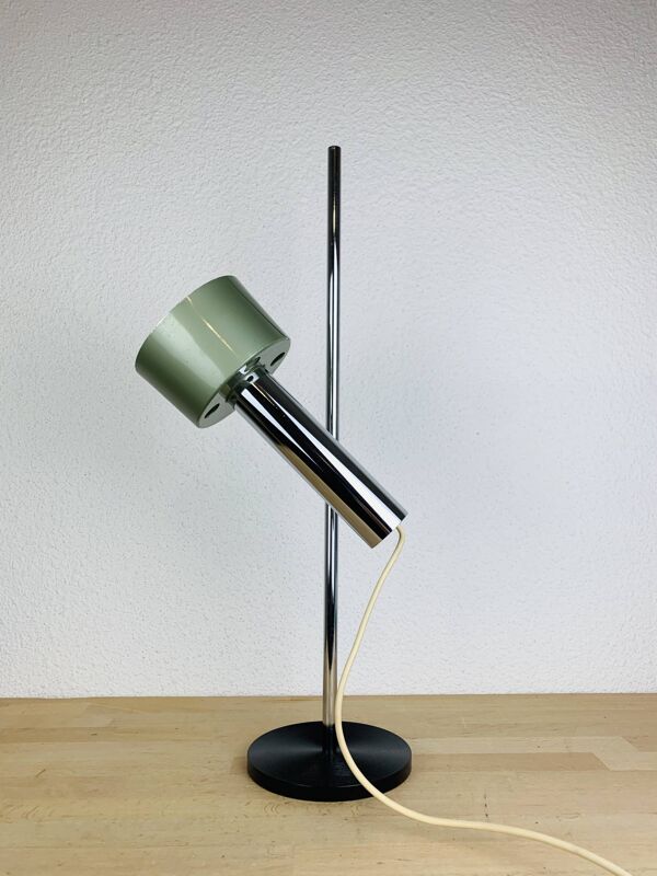 Lampe de bureau spot années 60 design Suisse