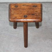 Tabouret brustaliste tripode, 50's.