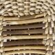 Rattan stool – Vintage 1970s