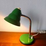 Vintage green cocotte lamp 1950