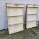 Pair of wall shelves