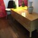 Dressing table in a 1.20m x 1.70m and vintage mirror, 1960's