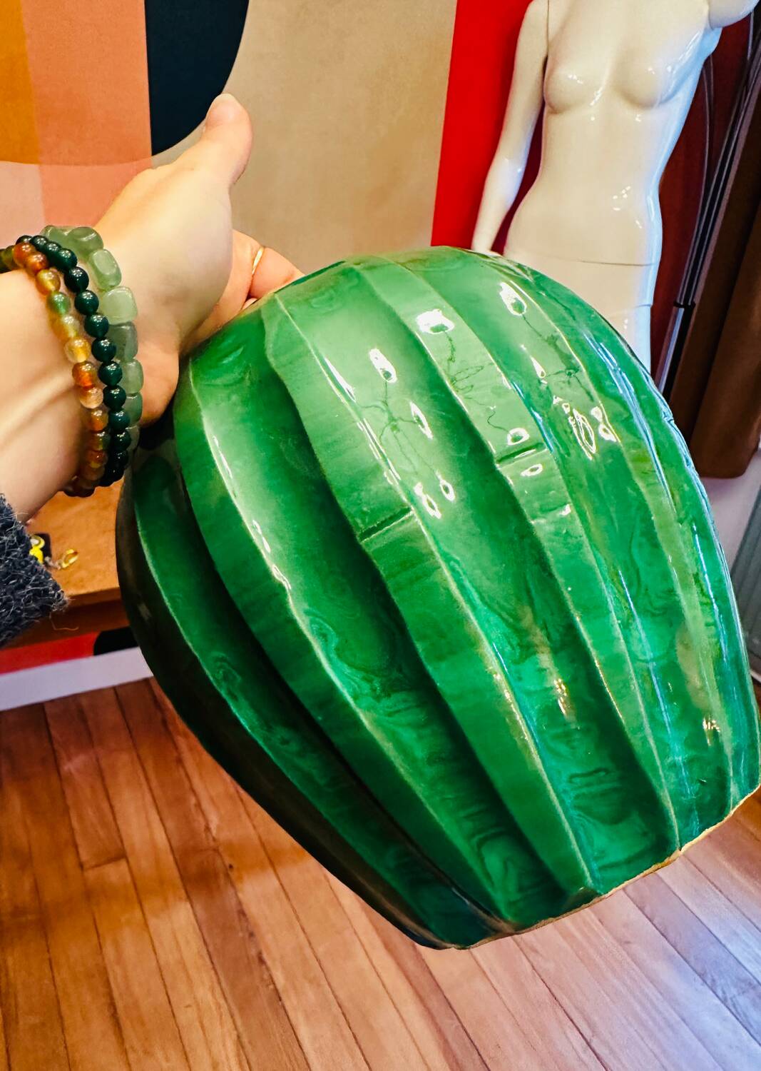 Vintage ceramic vase