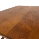 Scandinavian coffee table in solid teak by Yngvar Sandström - 1960s Design