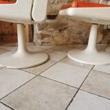 Pair of armchairs, 1970s