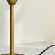 VINTAGE Opaline Glass LAMP SCE