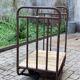 Chariot de boulanger ancien