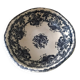 Antique large toilet bowl Nimy Lis Belgium Terre de Fer