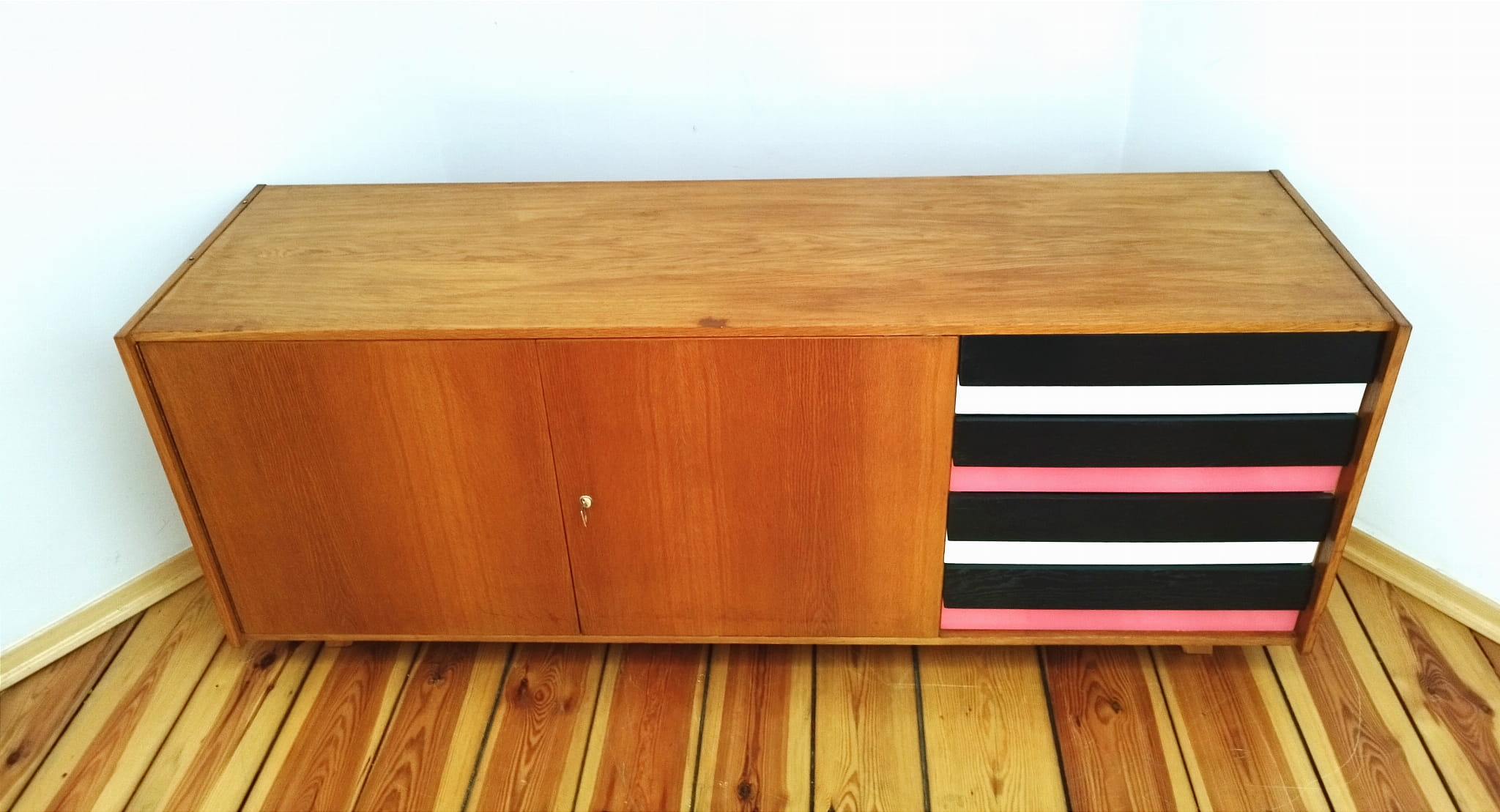 Czechoslovakian Sideboard by J. Jiroutek for Interier Prague, 1960s