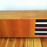 Czechoslovakian Sideboard by J. Jiroutek for Interier Prague, 1960s