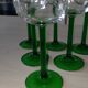 Verres à vin d'Alsace