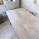 Table de ferme en chêne XL 1950 235cm