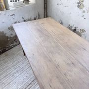 XL oak farmhouse table 1950 235cm