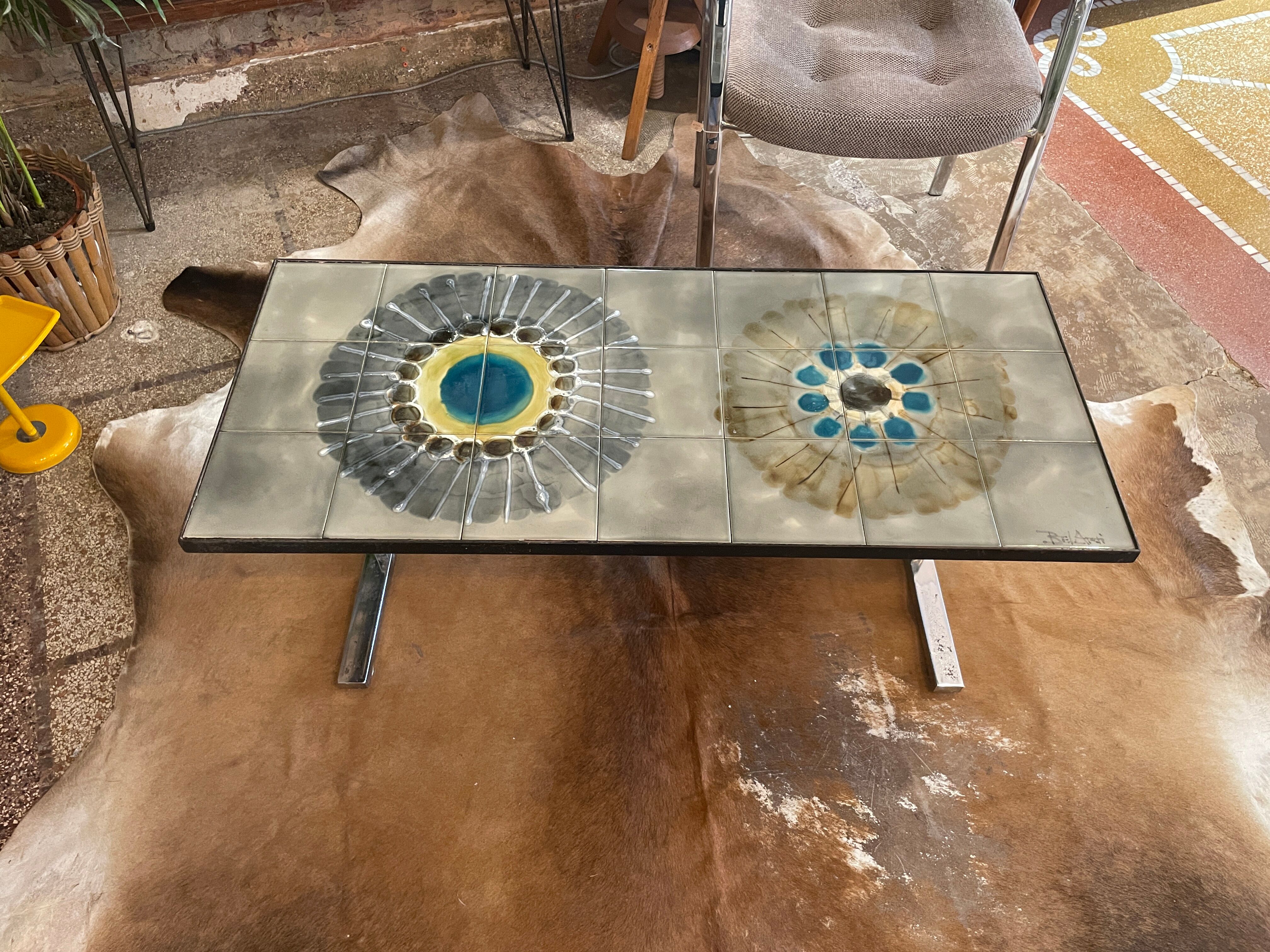 Table basse en céramique Belarti