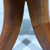 Dyrlund solid teak stool 1970-80’s