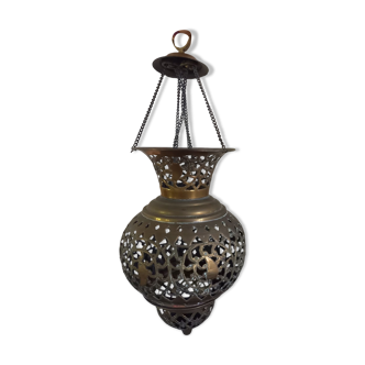 Moroccan copper lantern