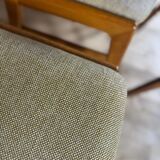 Set of 8 Erik Kirkegaard chairs for Høng Stolefabrik – vintage Scandinavian design