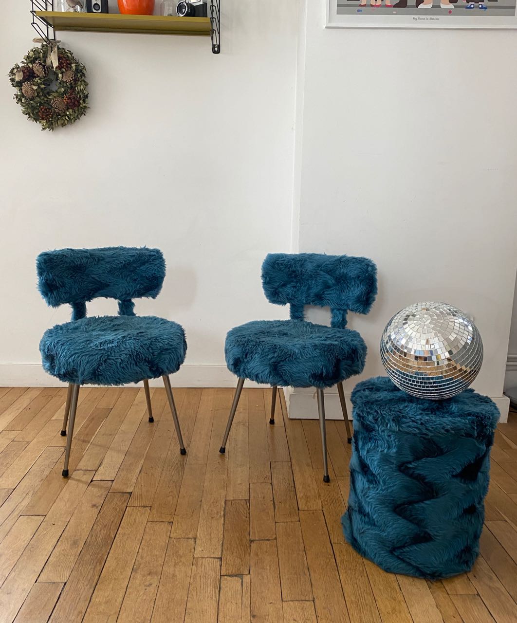 Pelfran-type "moumoute" set