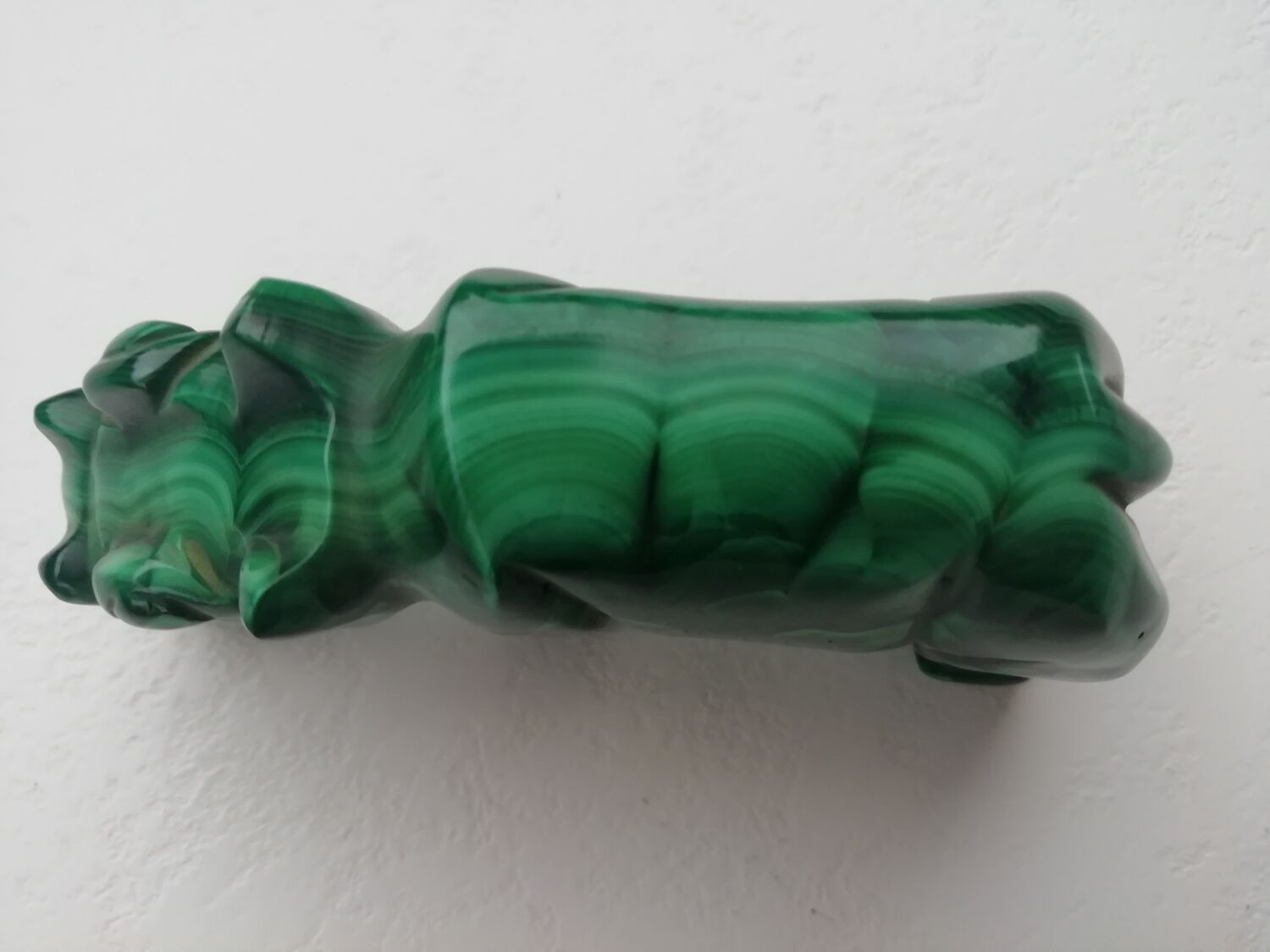 Malachite Hippopotamus