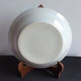 Hollow porcelain dish with fires C.B & Cie V.FRANCE